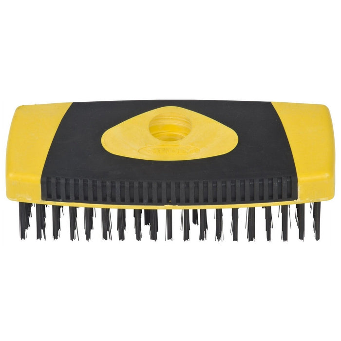 HYDE RUBBER GRIP WIRE SCRUB BRUSH