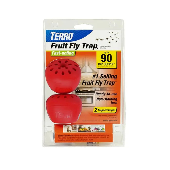 Fruit Fly Trap - 2pk