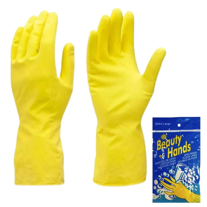 Household Latex Rubber Gloves