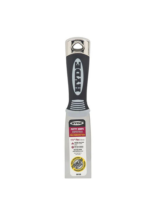 HYDE 1-1/2" MAXXGRIP PUTTY KNIFE