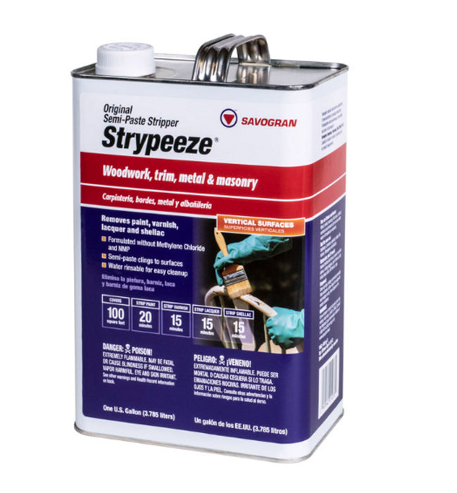 STRYPEEZE PAINT & VARNISH REMOVER