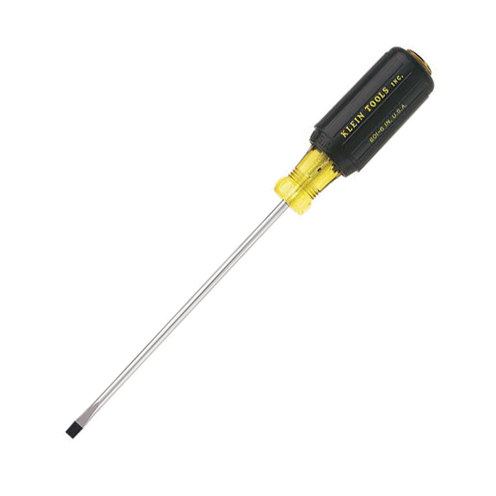 Klein 3/16 x 4 Screwdriver Round Narrow Shank w/Cushion