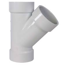PVC Wye — Statewide Supply