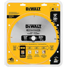 DEWALT CIRCULAR SAW BLADE