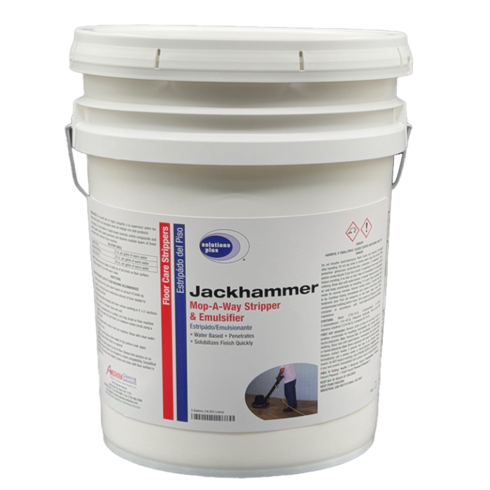 Jackhammer No Rinse Floor Stripper Fluid - 5 Gal
