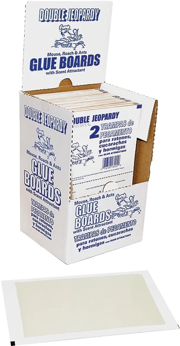 JT Eaton Bulk Glue Boards - 72 Pk