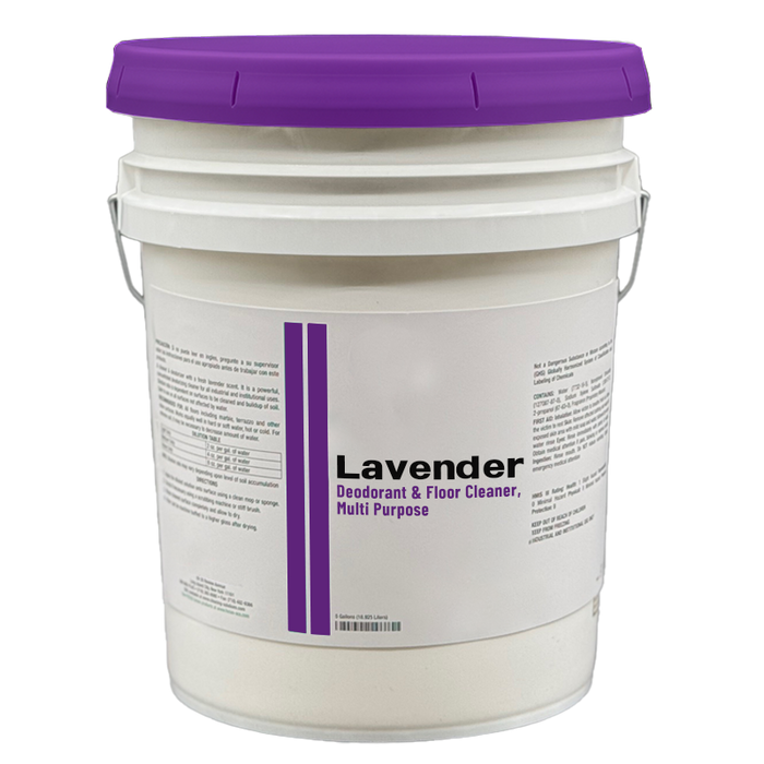 Lavender Multi Purpose Deodorant Cleaning Liquid 5 Gallon