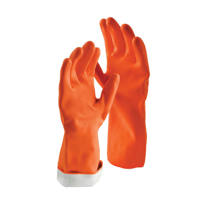 Liebman Premium Latex Cleaning Gloves M/LG