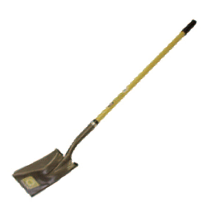 Long Handle Fiberglass Square Point Shovel