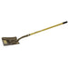Long Handle Fiberglass Square Point Shovel