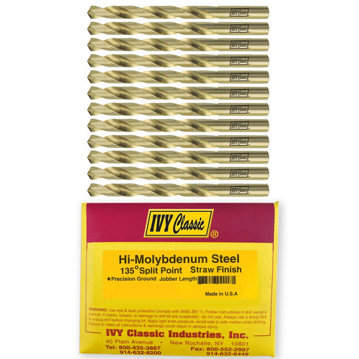 Molybden Drill Bit - 12pk