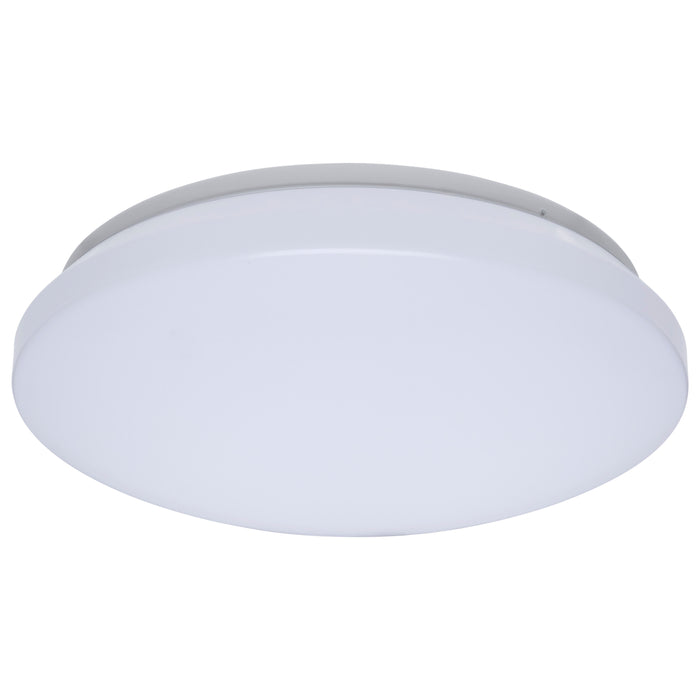 Nuvo 11" Flush Mounted LED Light Fixture - White