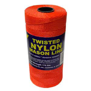 #18 x 275' Nylon Orange Mason Twine
