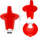 Plastic #O Elec. Anti-Short Bushing - 35 Pk