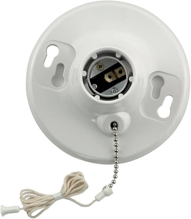 Plastic Pull Chain Socket