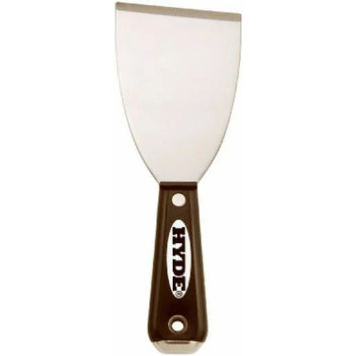 HYDE 3" STEEL PUTTY KNIFE / PAINT SCRAPER