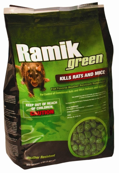 4lb Bait Nuggets Kills Rats/Mice