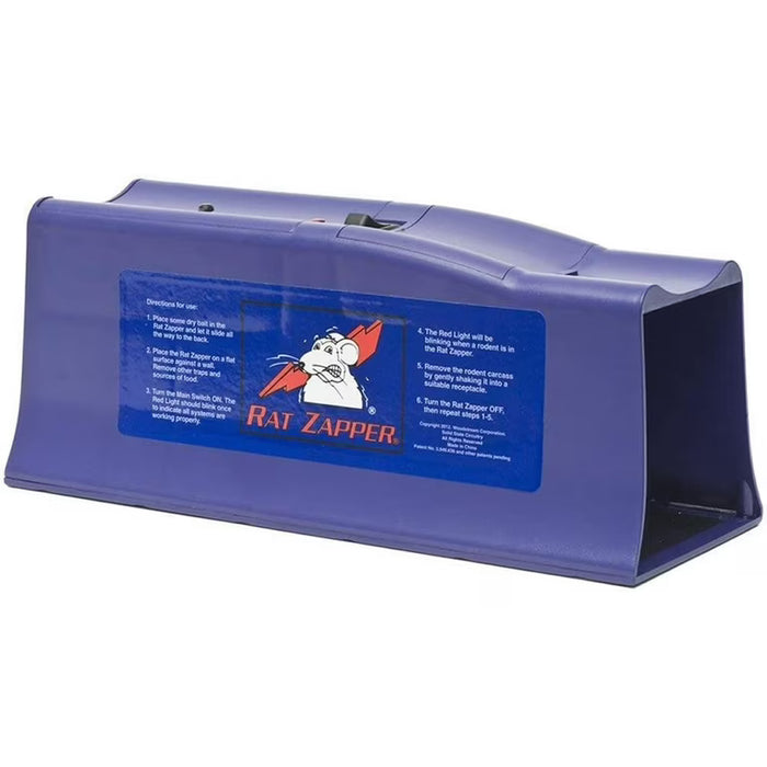 Rat Zapper Medium Electronic Animal Trap for Rats 1 Pk 7342074