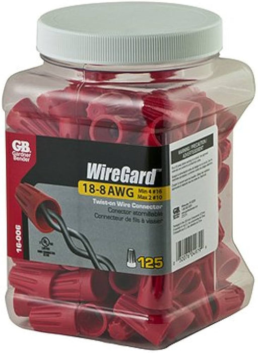 Red Wire Connector - 125 Pk