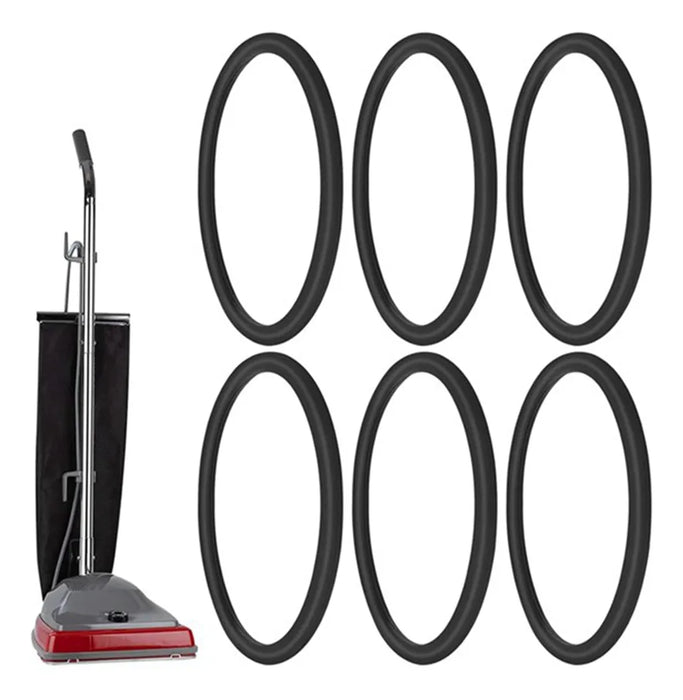 Round Belts for Sanitaire Comm. Upright Vacuum - 6 Pack