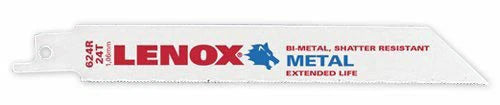 LENOX RECIPRO SAW BLADE METAL - 1 PK