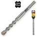 SDS Plus 1/4 x 8 Carbide Hammer Drill Bit