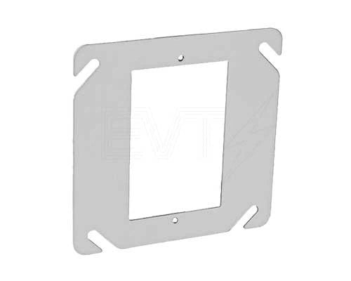 4" 1-Gang Adapter Plate