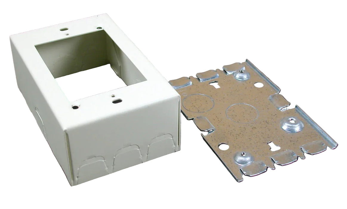 Single Gang Wiremold Receptacle Box