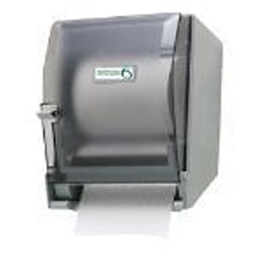 Smoke Lever Jumbo Roll Towel Dispenser