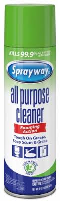 19oz Sprayway All Purpose Cleaner - Foaming Action