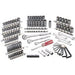 Stanley 121 pc Socket Set