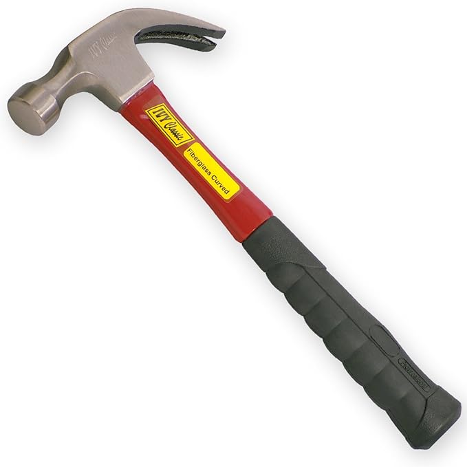Steel Curved Claw Hammer