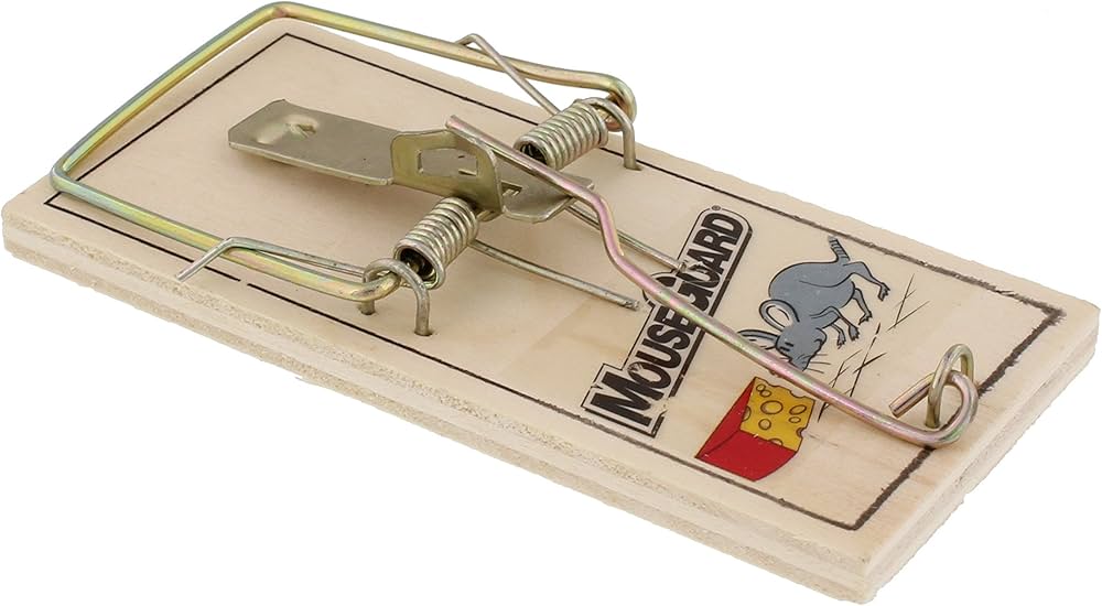 Tomcat - Victor Wood Mouse Trap - 2 Pack