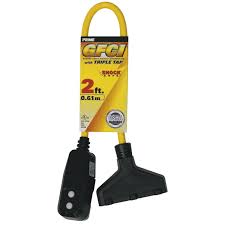 Triple Tap Adapter - Cable Yellow