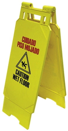 Wet Floor Sign English/Spanish