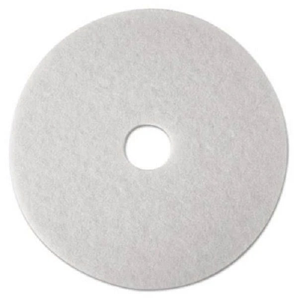 White Floor Polishing Pad 5/Case