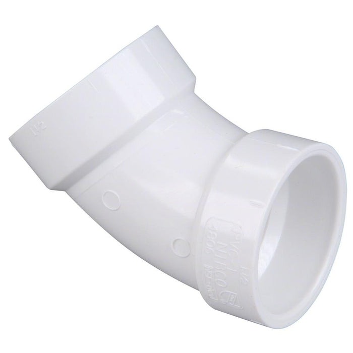 PVC 45 ELBOW