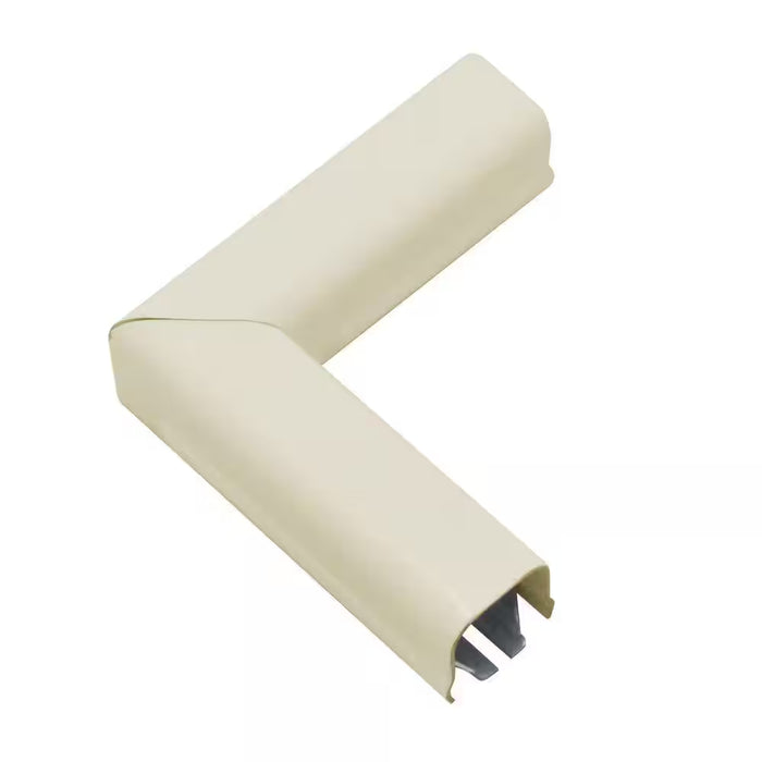 Wiremold Flat Elbow - Ivory
