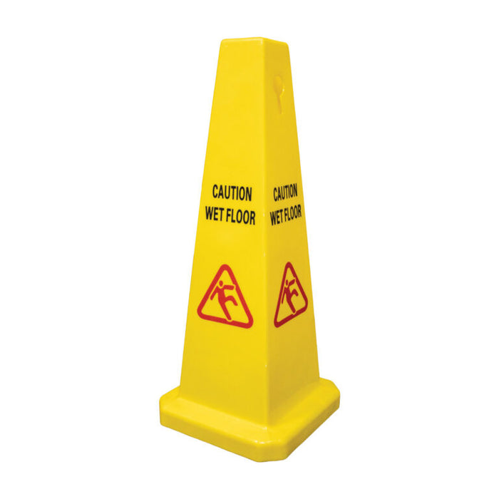 Yellow Floor Safety Cone Wet Floor