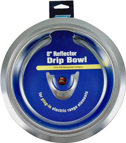 Drip Bowl Plugin Ge/Hp 8 Inch