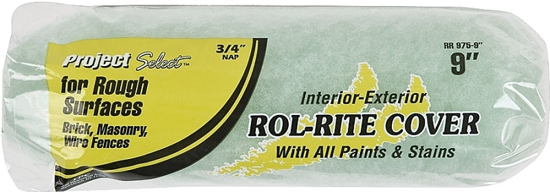 Paint Roller Cover Polyester 9X3/4In