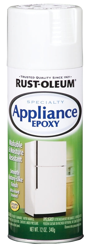 Paint Spray Appliance Epoxy White 12Oz